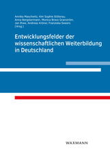 Buch: Entwicklungsfelder der wissenschaftlichen Weiterbildung in Deutschland